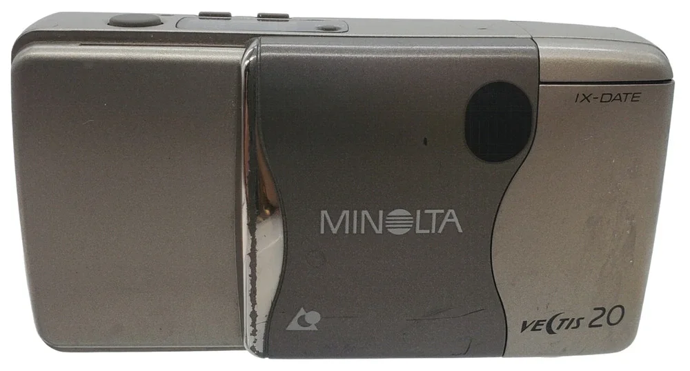 Minolta Vectis 20 APS Point & Shoot Film Camera Silver